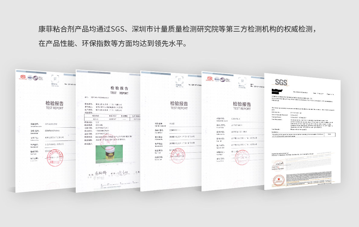 檢測報告